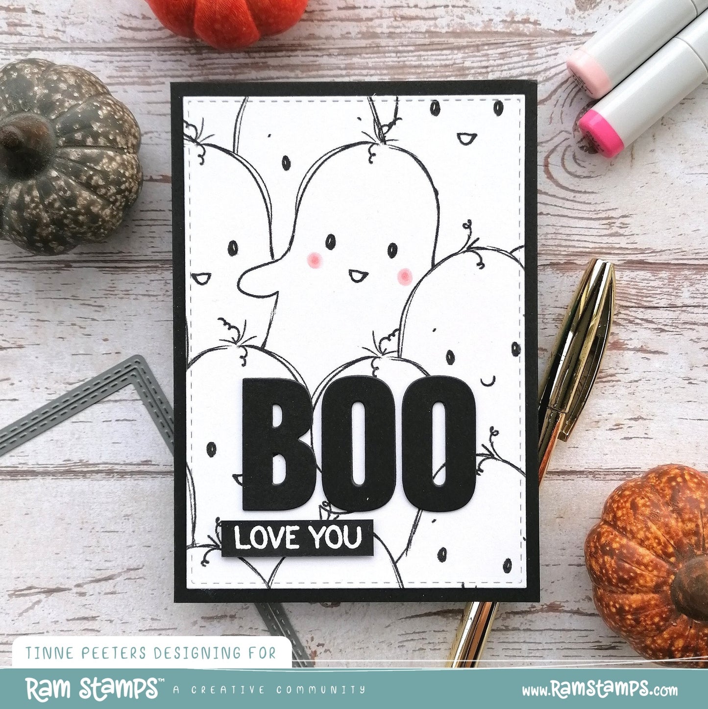 'Happy Halloween' Digital Pattern Paper Pack