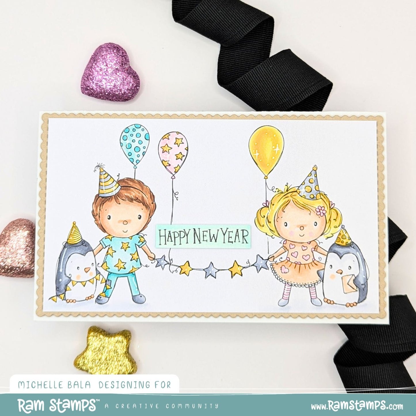 'Happy Birthday Creator - Characters' Digital Stamp