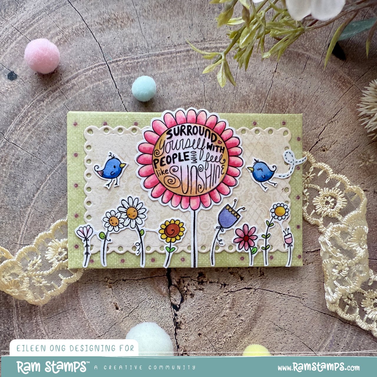 'Feel Like Sunshine' Digital Stamp