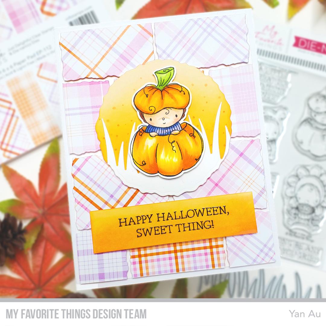 'Halloween Dress Up' Digital Stamp