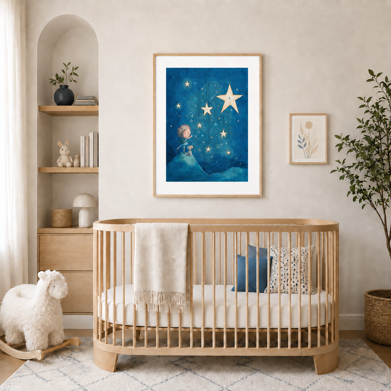 'Make a Wish' Children's Wall Art Print