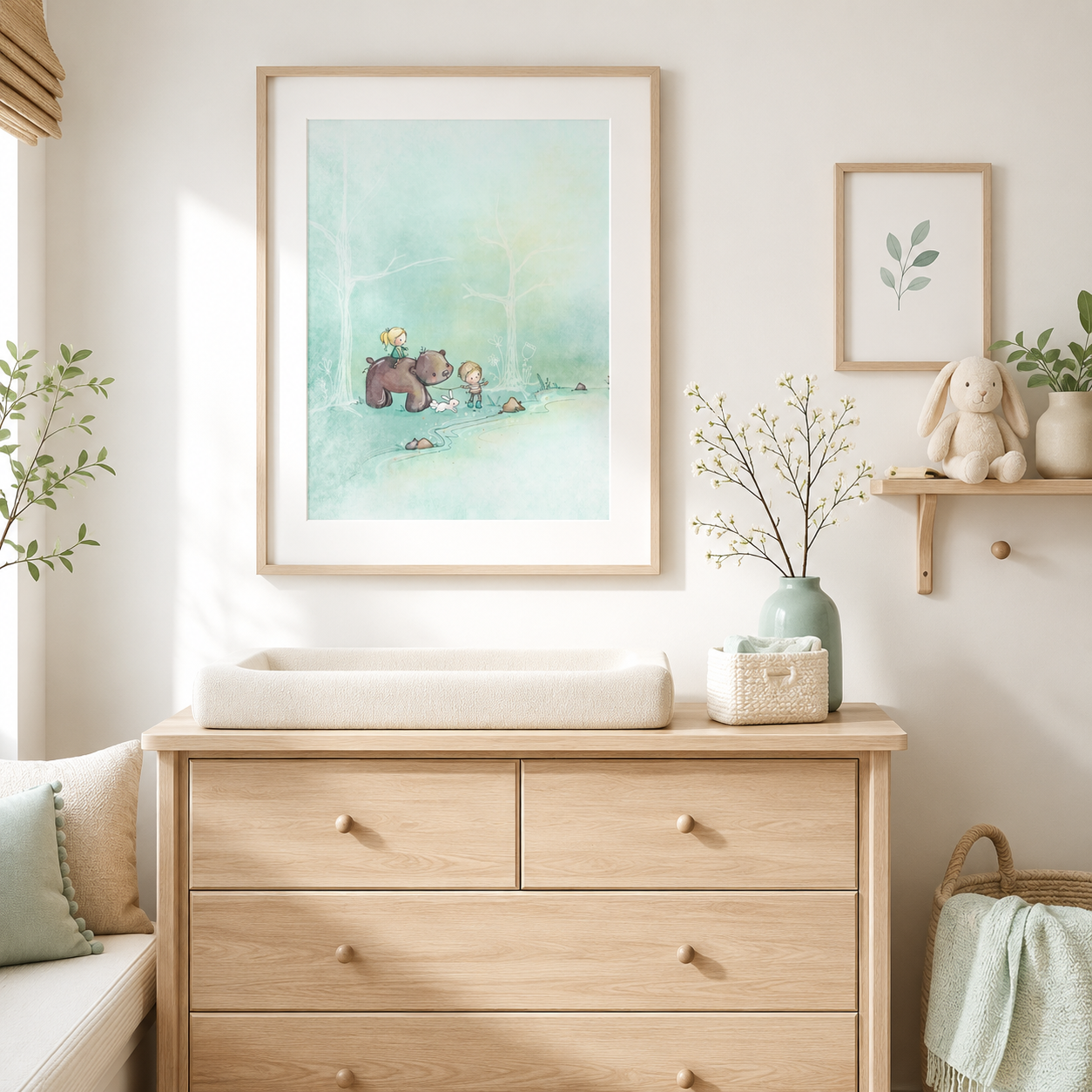 'Forest Adventure' Children's Wall Art Print