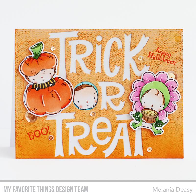 'Halloween Dress Up' Digital Stamp