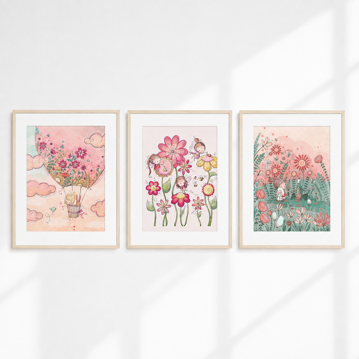 Petals & Daydreams - Set of 3 Prints