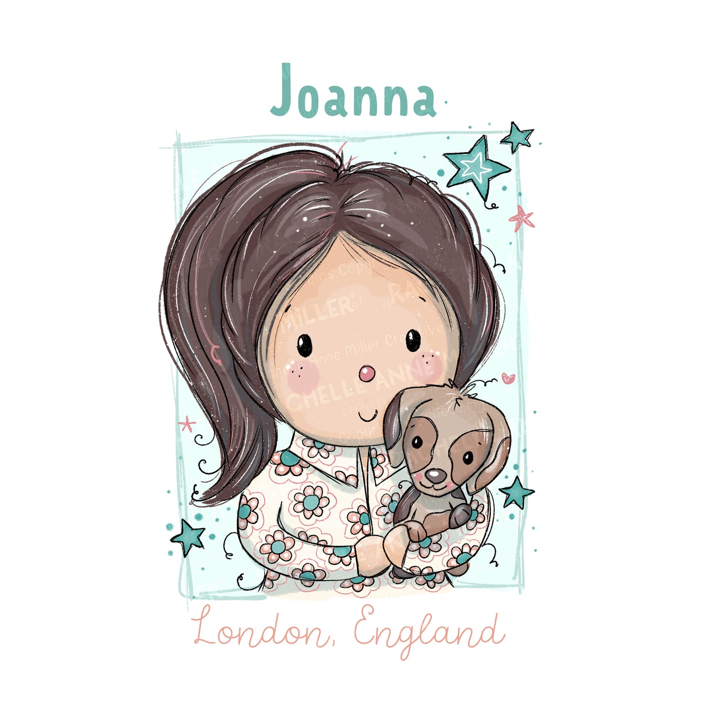 'Japan-Loving Jo' Profile Digital Stamp
