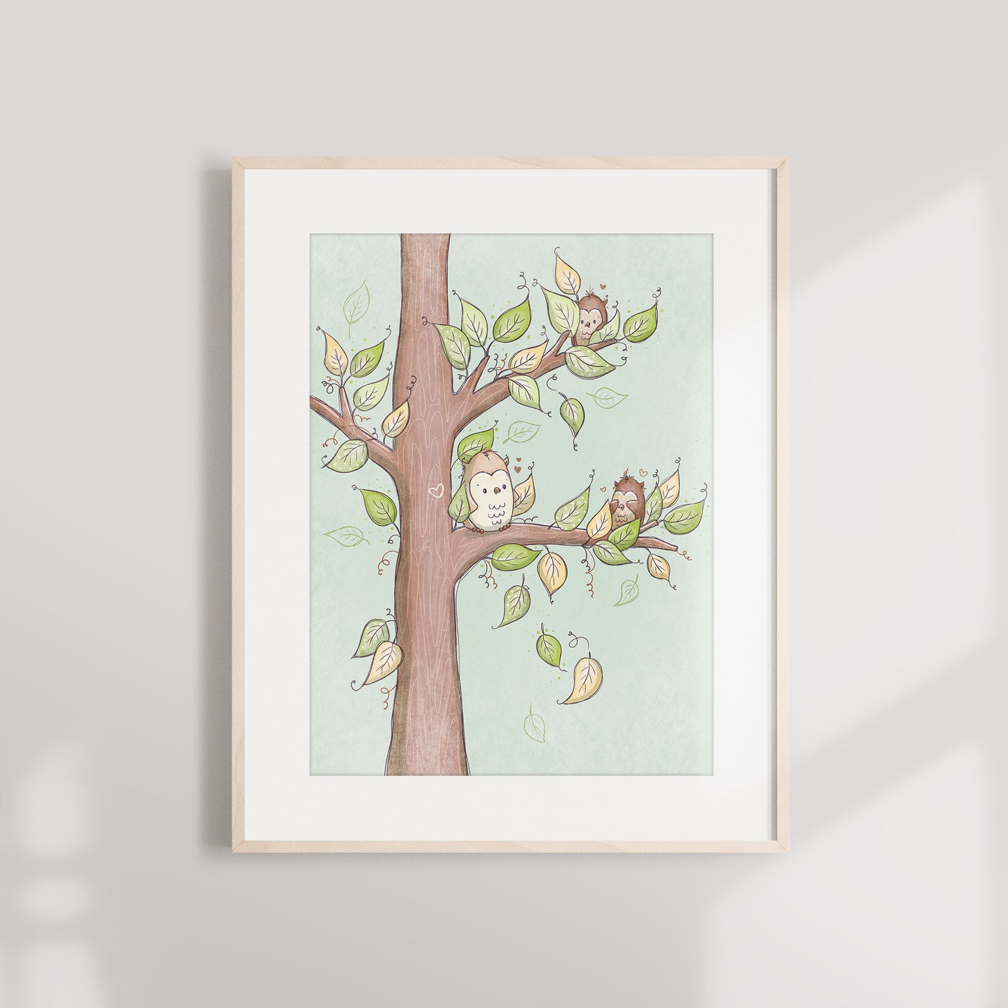 The Treetop Club - Set of 3 Prints