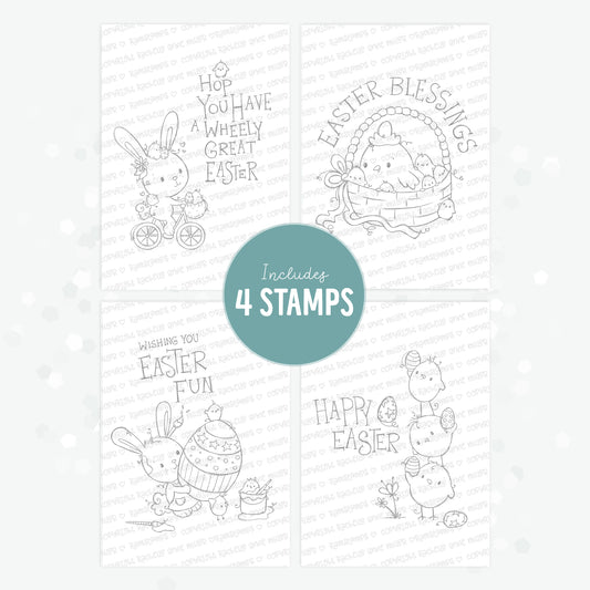 'Easter Fun' Digital Stamp Set