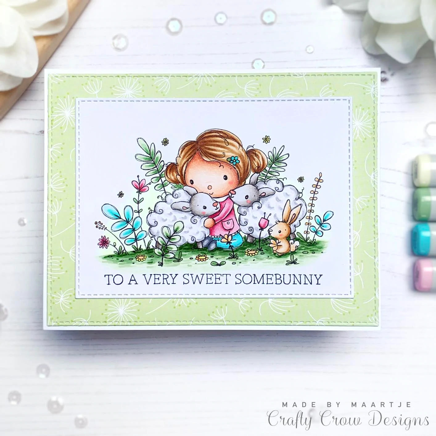 'Sweet Friends' Digital Stamp Set