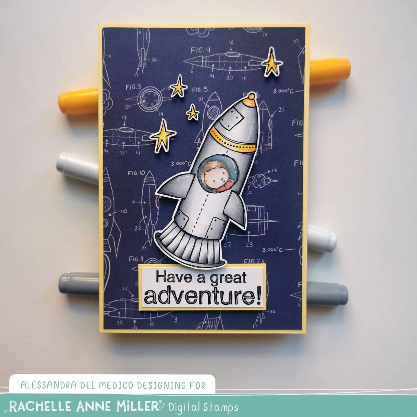 'Adventure' Digital Stamp Set