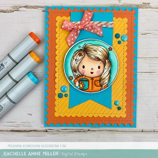 'Tammy's Coffee' Profile Digital Stamp