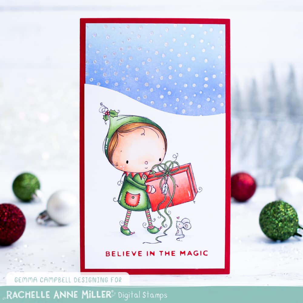 'Little Elf' Digital Stamp