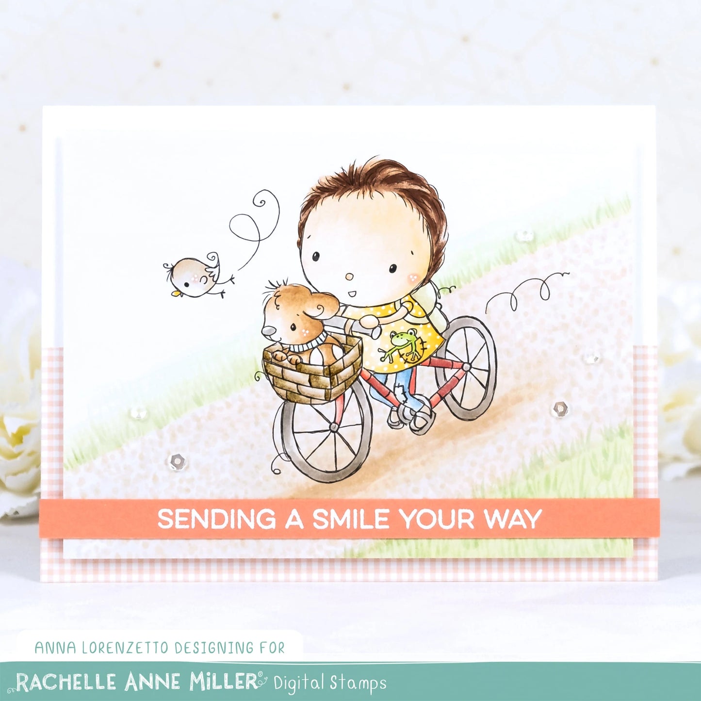 'You Make Me Smile' Digital Stamp Set