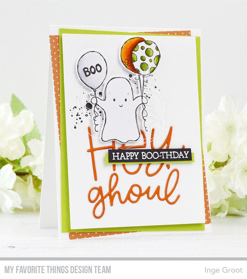'Cute Ghost' Digital Stamp