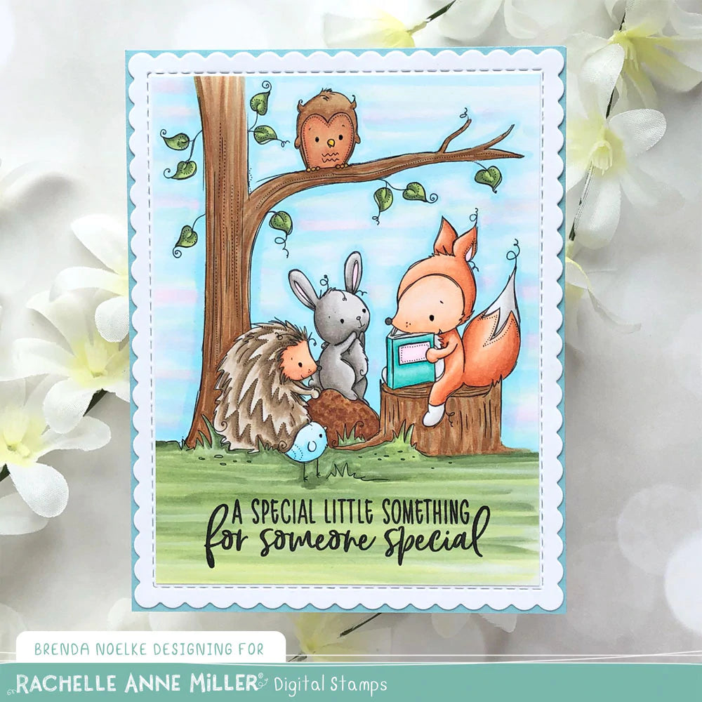 'Forest Animals' Digital Stamp Set