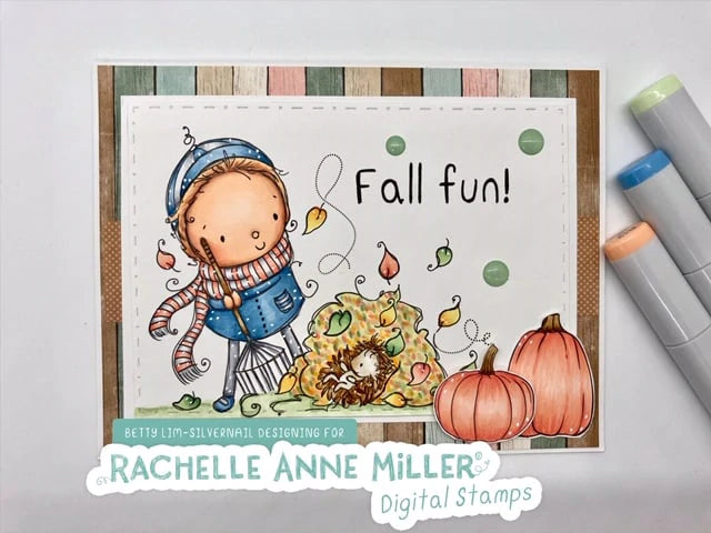 'Fall Fun' Digital Stamp Set