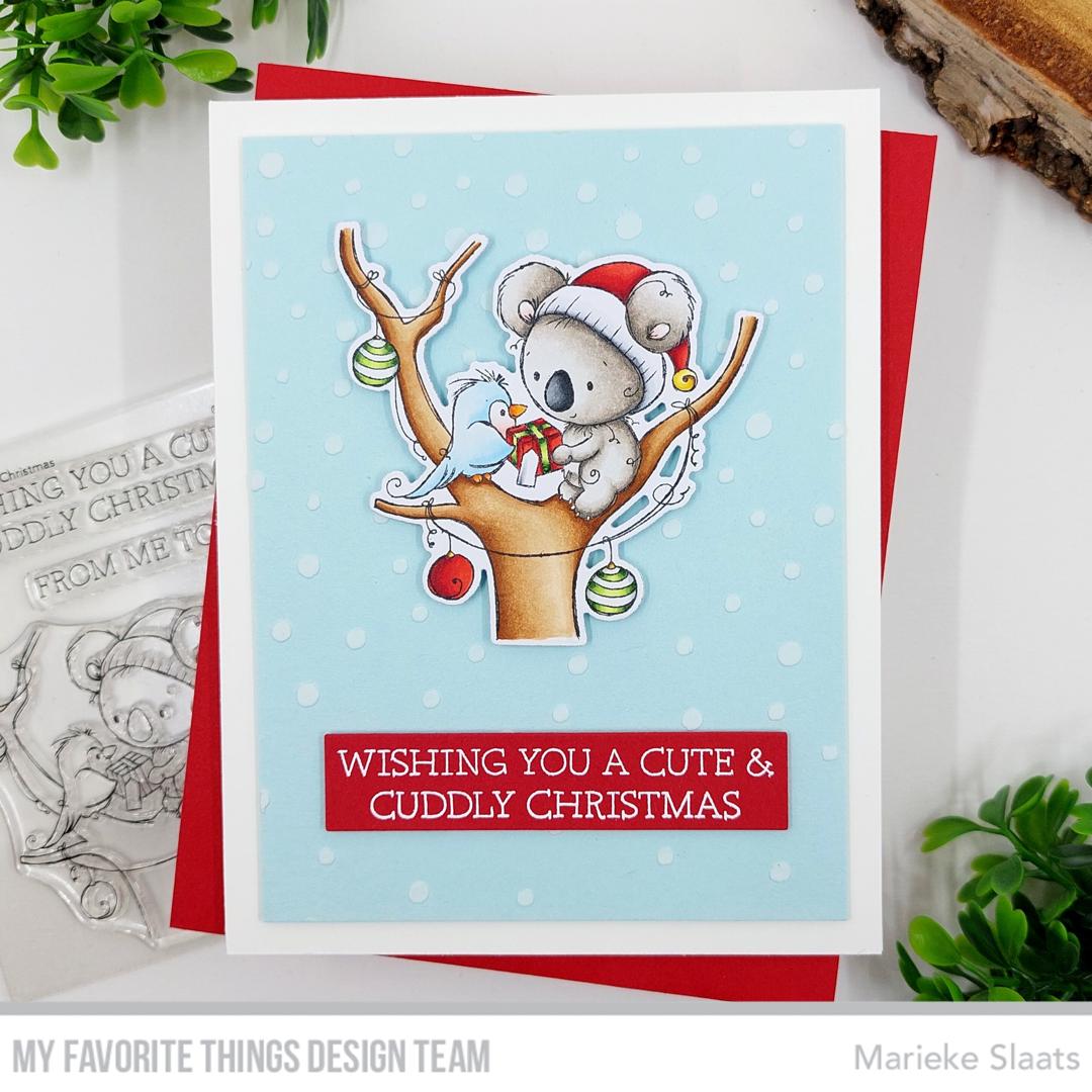 'Kookaburra & Koala Christmas' Digital Stamp