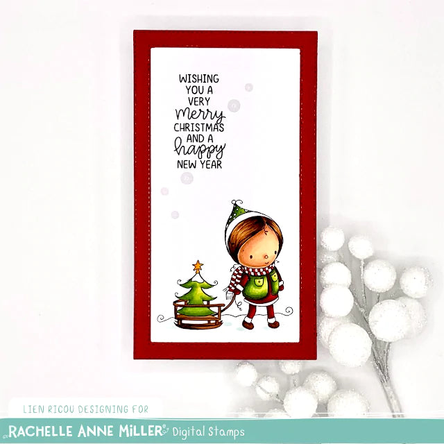 'Holiday Fun' Christmas Digital Stamp Set
