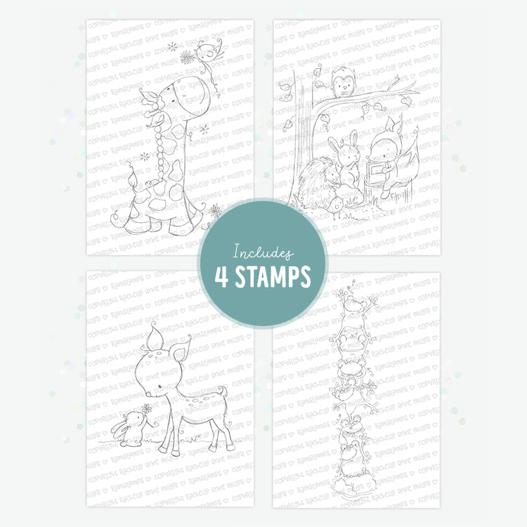 'Fan Favourites' Digital Stamp Set