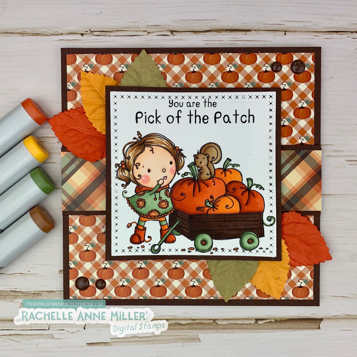 'Pumpkin Patch' Digital Stamp