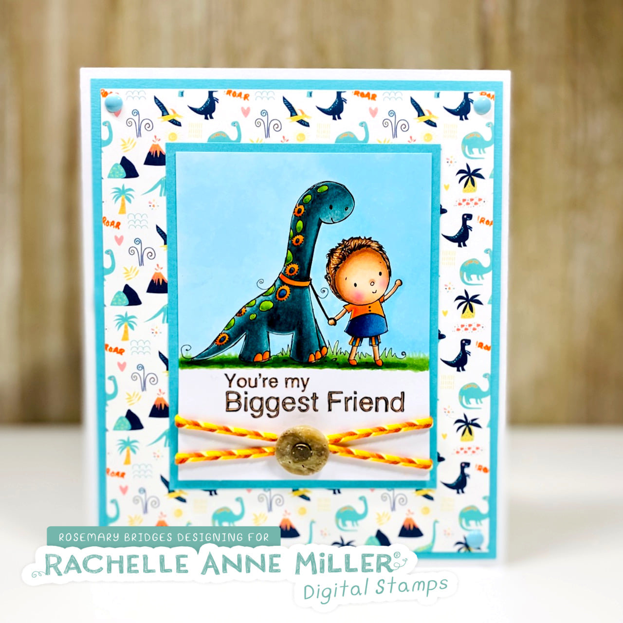 'Biggest Friend' Digital Stamp