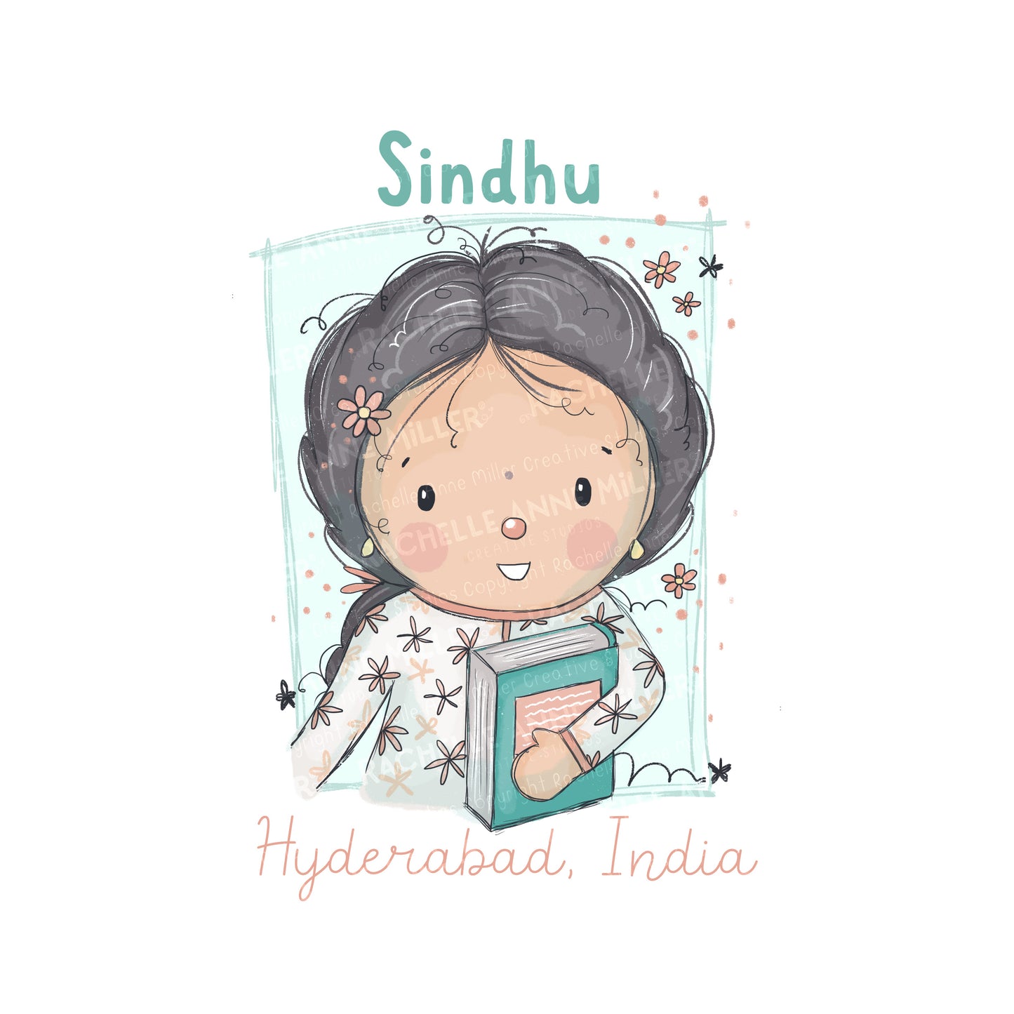 'Sindhu's Books' Profile Digital Stamp